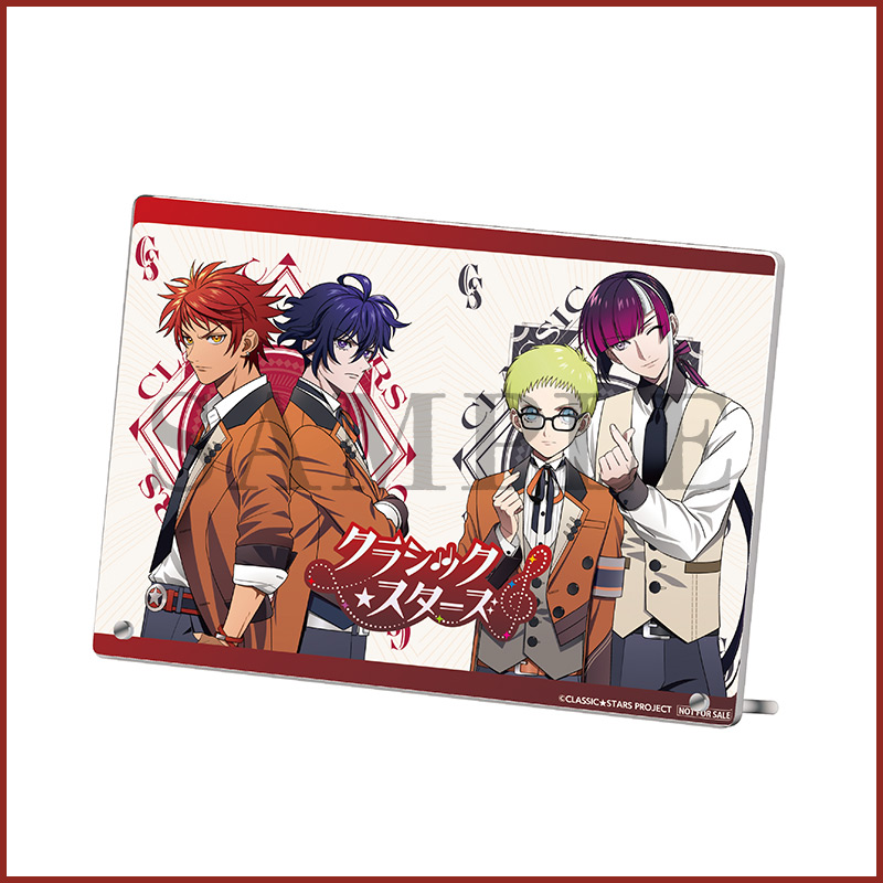 A6アクリルプレート（ジャケットイラスト使用）