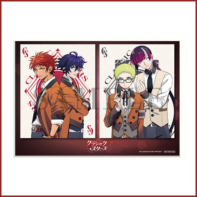 キャラファインマット2Lサイズ（ジャケットイラスト使用）