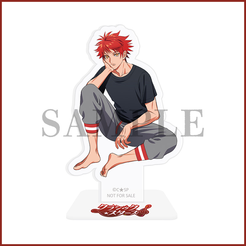 描き下ろしアクリルスタンド(ベートーヴェン)