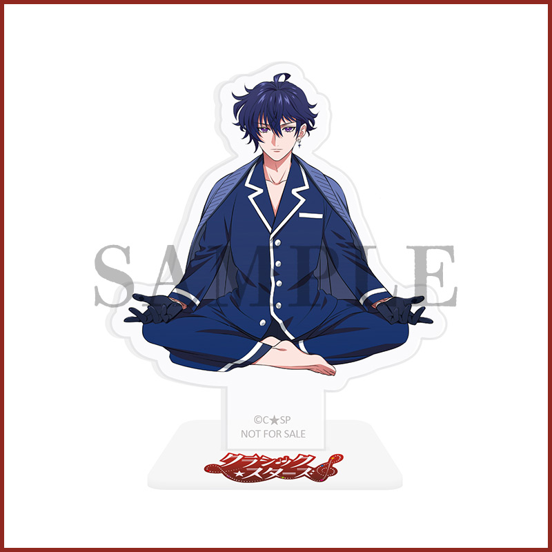 描き下ろしアクリルスタンド(モーツァルト)