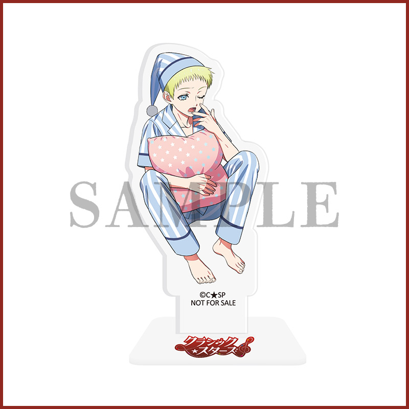 描き下ろしアクリルスタンド(ショパン)