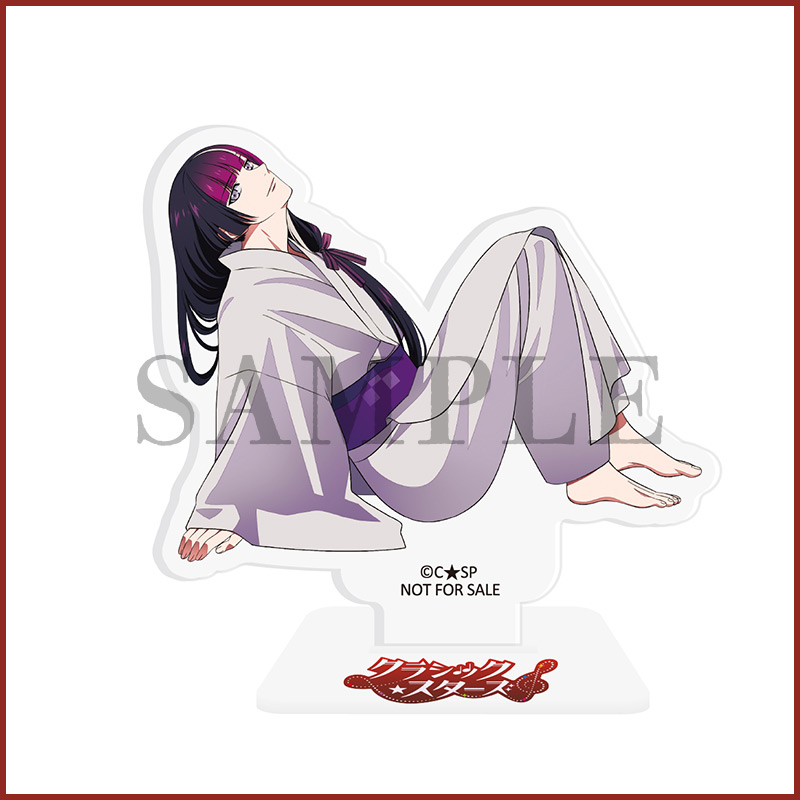 描き下ろしアクリルスタンド(リスト)