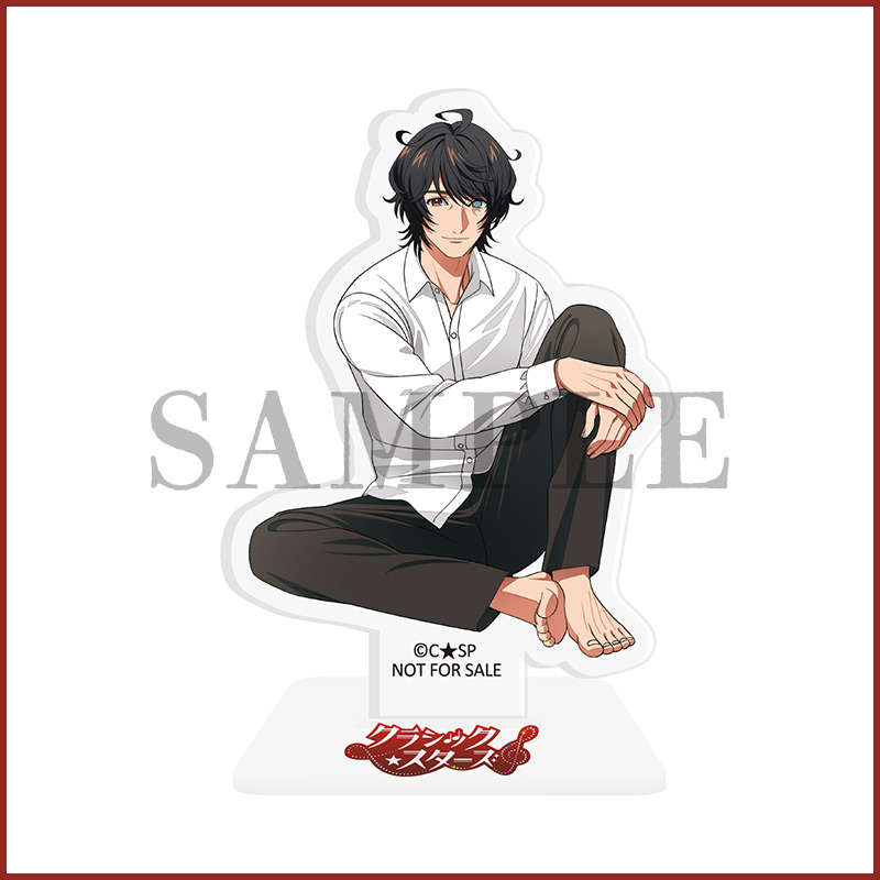 描き下ろしアクリルスタンド(三原木逢生)