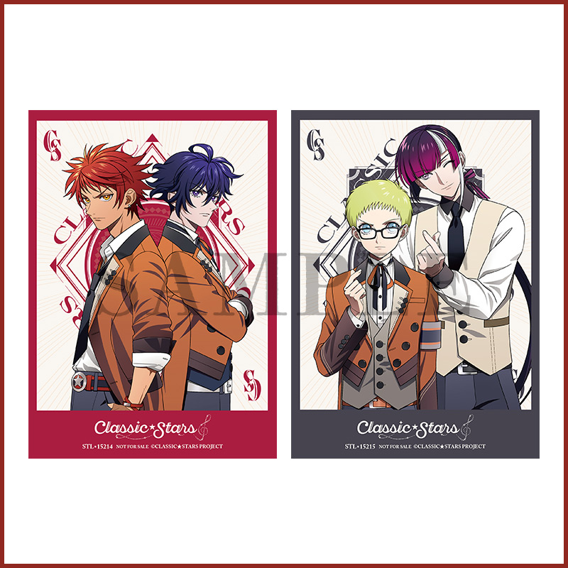 2Lブロマイド2枚組（ジャケットイラスト使用）