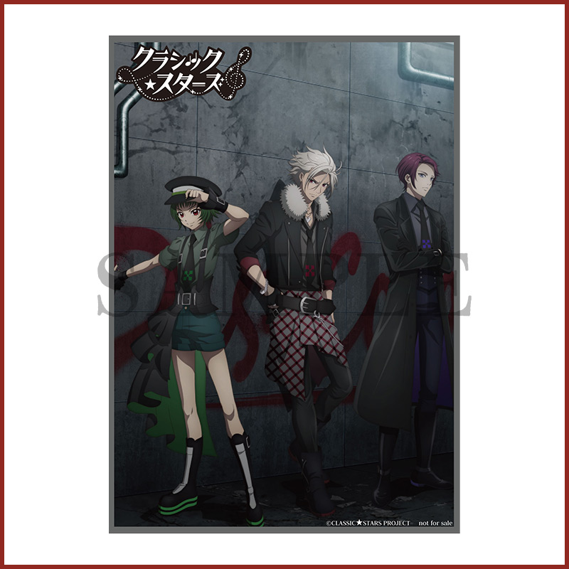 A6ミニアクリルボード（Dis＝Cordティザービジュアル使用）