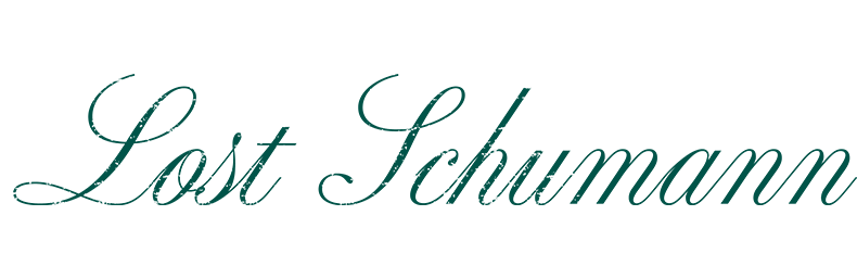 Lost Schumann