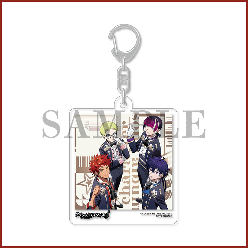 アクリルキーホルダー