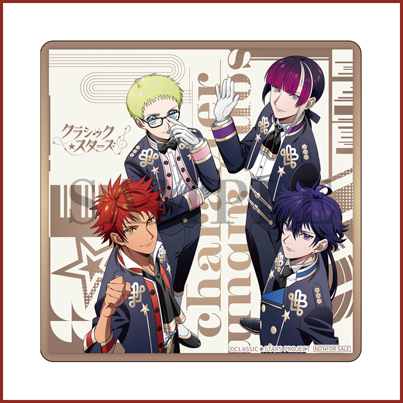 アクリルコースター