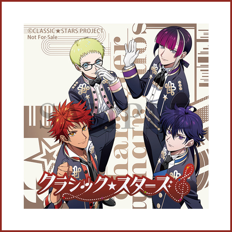 スクエア型缶バッジ