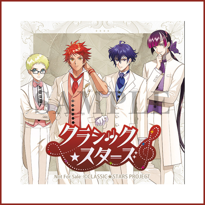 スクエア型缶バッジ